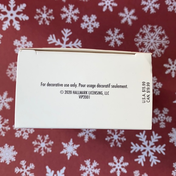 NIB Hallmark keepsake ornament snow sweetie limited edition 2020 - Picture 7 of 8